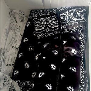 Mata Shoes Bandana Thigh high boots